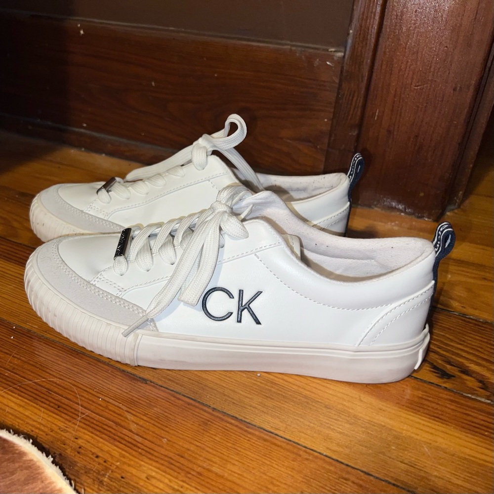 Calvin Klein White Sneakers